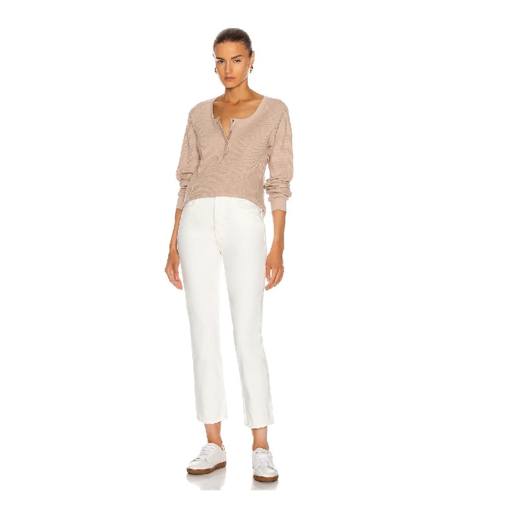 NWOT! THE RANGE Boyfriend Henley Top Size Me/Users/elizabethclark/Desktop/Scdium
